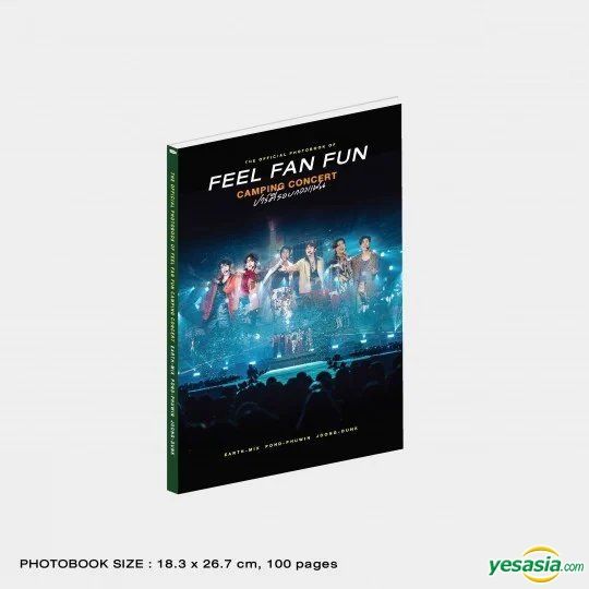 YESASIA: Feel Fan Fun Camping Concert Boxset (2DVD + Photobook 