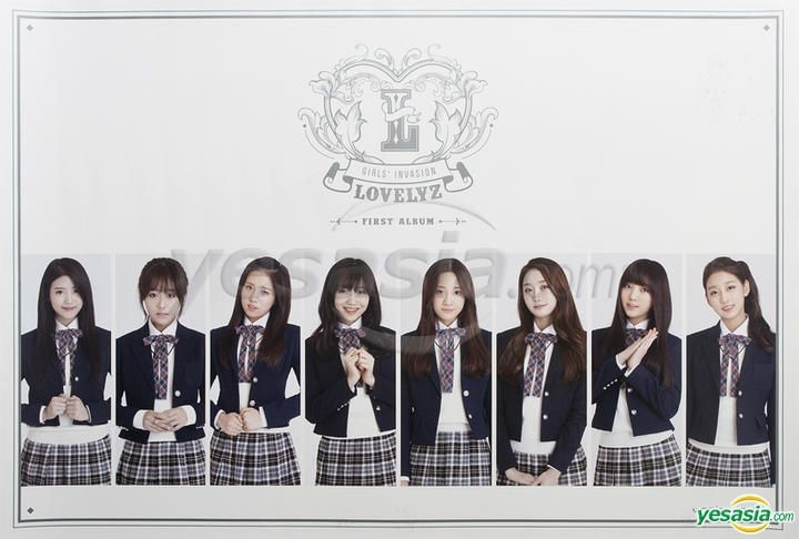 YESASIA: Image Gallery - Lovelyz Vol. 1 - Girls' Invasion + 2