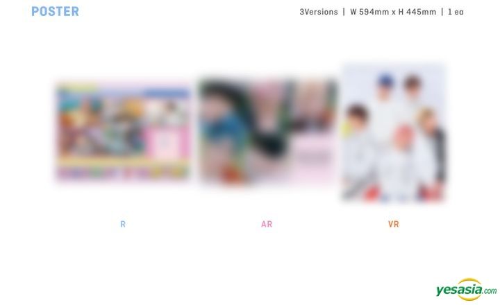 YESASIA: Image Gallery - TXT - minisode1 : Blue Hour (R + AR + VR
