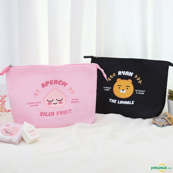 Yesasia Kakao Friends Multi Pouch Apeach Tsphotopostercelebrity Ts Funnyd 2272