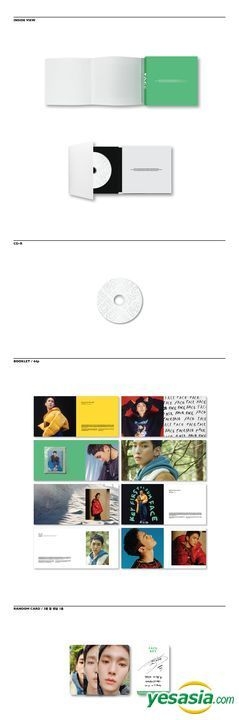 YESASIA: Recommended Items - SHINee : Key Vol. 1 - Face (Green