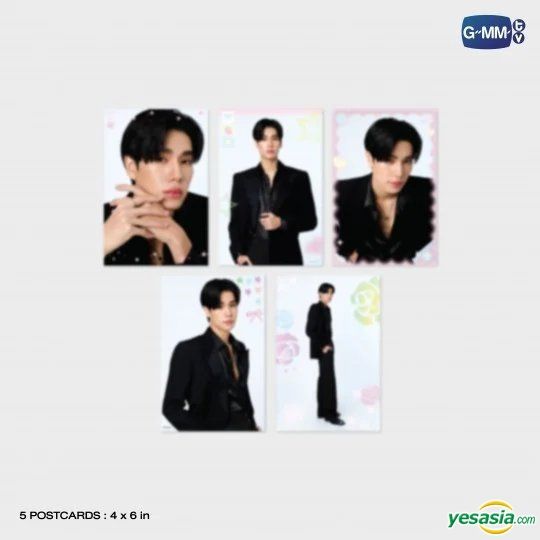 YESASIA: GMMTV Mini Photo Set : Phuwin Celebrity Gifts,PHOTO