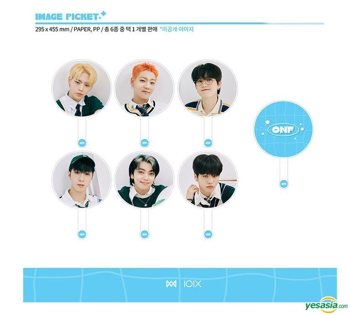 ONF POPPING ポップアップストアグッズセット YESASIA: ONF 'POPPING' Official Merchandise - Fan (J-US) Celebrity