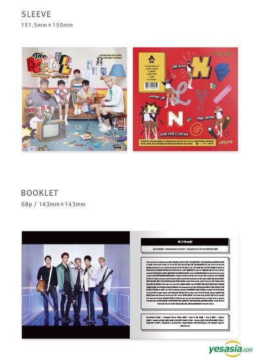 YESASIA: Image Gallery - N.Flying Mini Album Vol. 2 - THE REAL: N