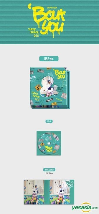 YESASIA: Super Junior-D&E Mini Album Vol. 2 - 'Bout You (D&E