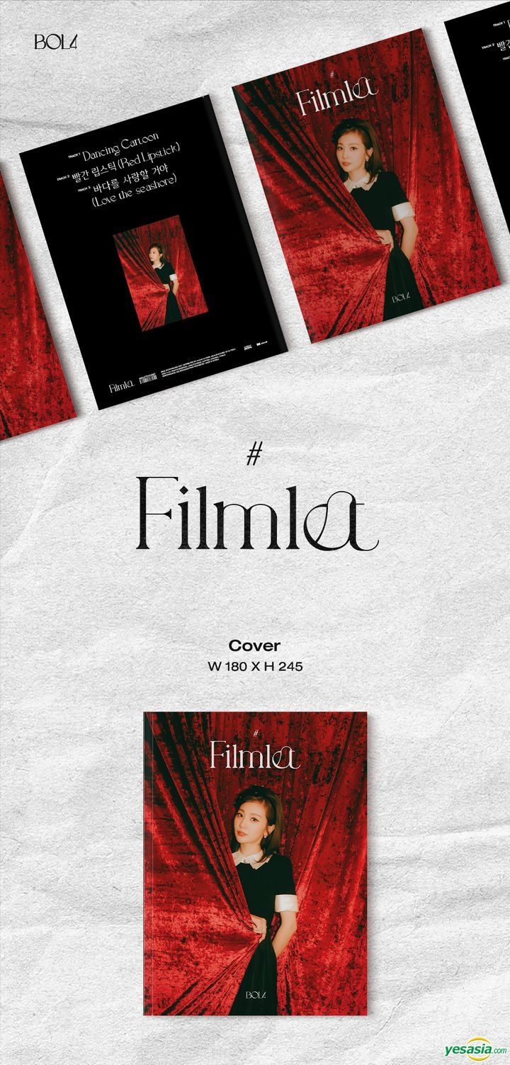 YESASIA Bolbbalgan4 Single Album Filmlet CD Bolbbalgan4, SHOFAR MUSIC Co,. Ltd. Korean