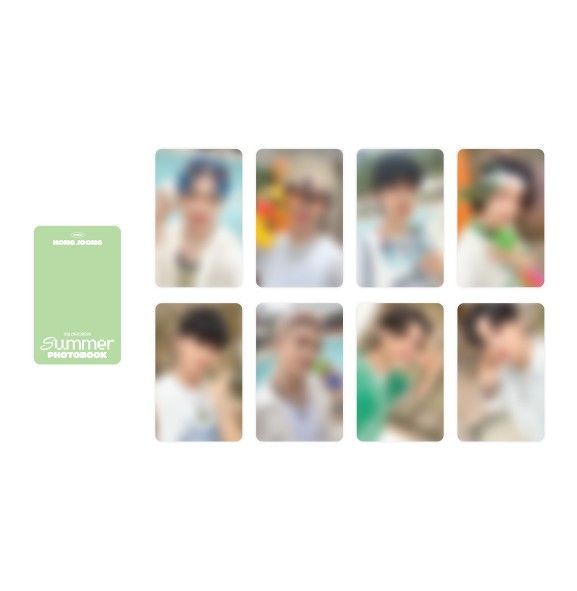 YESASIA: ATEEZ 2023 Summer Photobook (Photobook + Photo