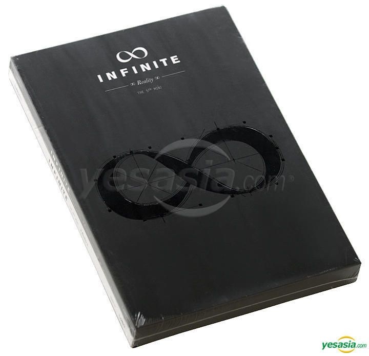 YESASIA: Infinite Mini Album Vol. 5 - Reality (Limited Edition) CD