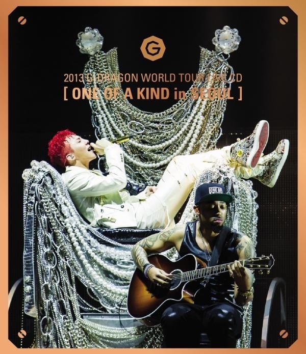 YESASIA: G-Dragon - 2013 G-Dragon World Tour Live CD [One Of A