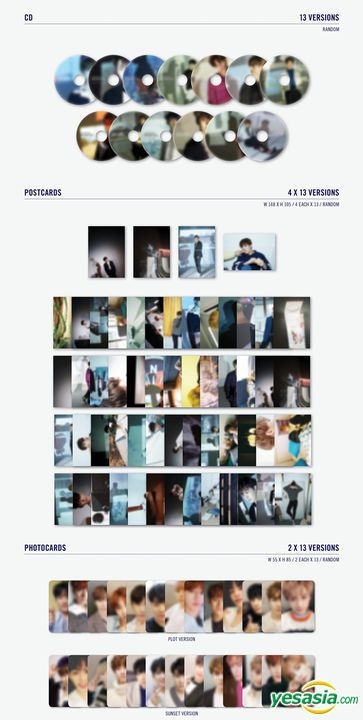 YESASIA: Seventeen Special Album - DIRECTOR'S CUT (SUNSET Version