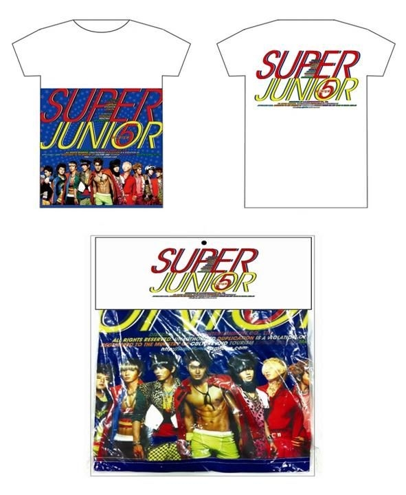 YESASIA: Super Junior - Mr.Simple T-Shirt (Type C) (Small Size