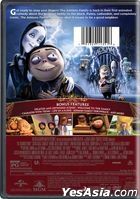 The Addams Family (2019) (DVD) (US Version)
