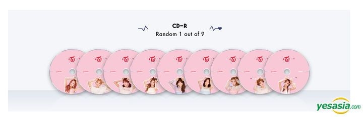 Yesasia Twice Mini Album Vol 4 Signal Random Version Cd Twice Korea Jyp Entertainment Korean Music Free Shipping North America Site