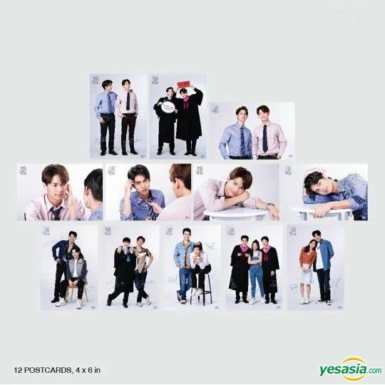 YESASIA : 2gether The Movie - Postcard Set (Version 2) Celebrity