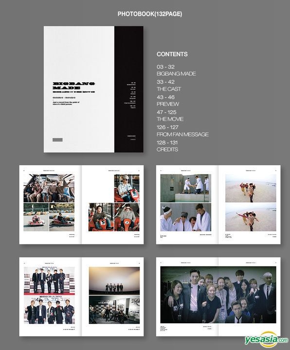 YESASIA: BIGBANG10 THE MOVIE BIGBANG MADE (2DVD + OST) (3-Disc