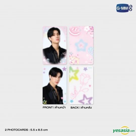 YESASIA: GMMTV Mini Photo Set : Phuwin Celebrity Gifts,PHOTO