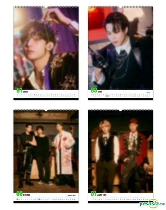 BTS 2022 Season's Greetings From Weverse [Incl. BTS Transparent