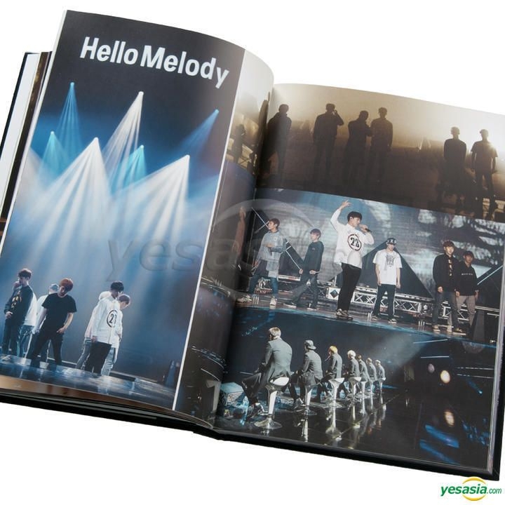 YESASIA: BTOB - 1st Concert [Hello, Melody] Live (2DVD + Photobook 