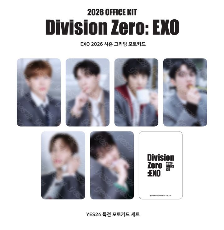 YESASIA: EXO 2026 Season's Greetings - OFFICE KIT EDITION +