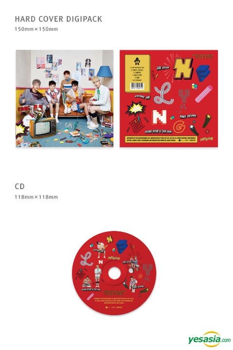 YESASIA: Image Gallery - N.Flying Mini Album Vol. 2 - THE REAL: N