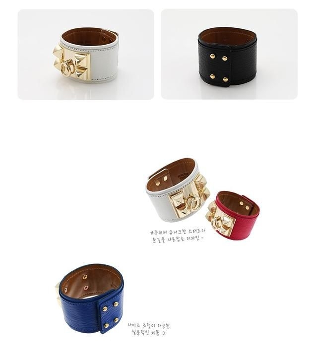 YESASIA: BTS Style - Golden Stud Bracelet (White) GIFTS,PHOTO/POSTER