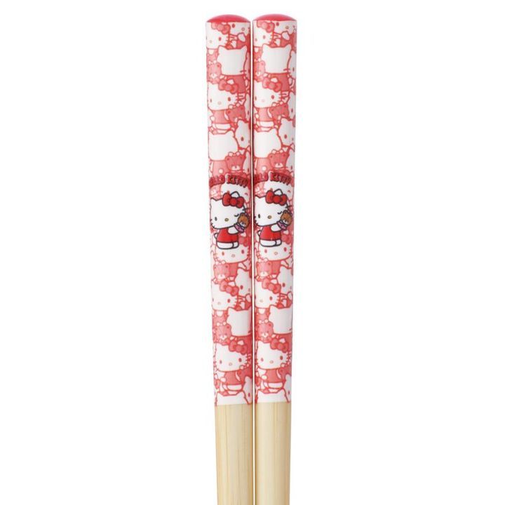 YESASIA Hello Kitty Chopsticks 16.5cm Skater Lifestyle & Gifts