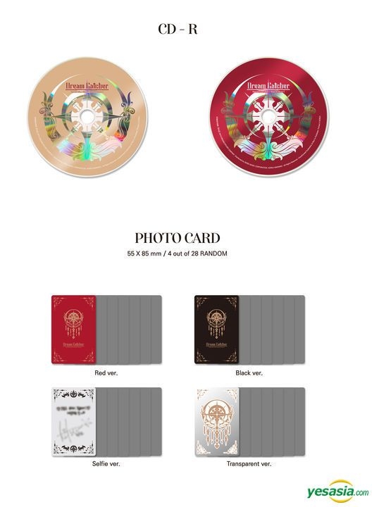 YESASIA: Dreamcatcher Special Mini Album - Raid of Dream (Normal