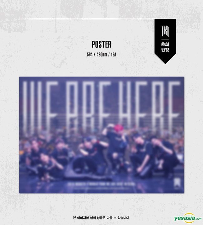 YESASIA: Image Gallery - Monsta X - 2019 Monsta X World Tour 'WE