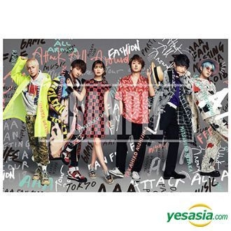 YESASIA: AAA FAN MEETING ARENA TOUR 2018 - FAN FUN FAN - Pamphlet