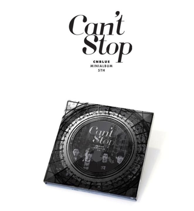 直筆サイン入】CNBULE 5thミニアルバム「Can't Stop」