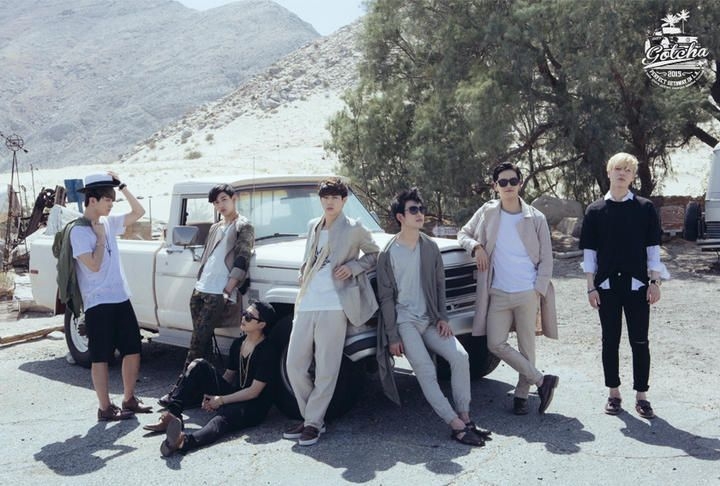 GOT7 GOTCHA: Perfect getaway deals in LA Photobook