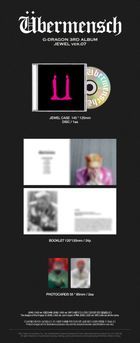 G-DRAGON Vol. 3 - Übermensch (Jewel Ver.7)