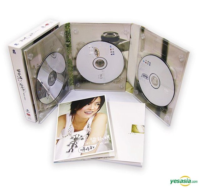 YESASIA: Clockwise - Gigi Leung New+Best Selection (2CD + VCD