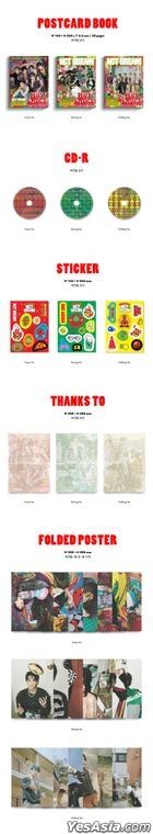 NCT DREAM Vol. 1 - Hot Sauce (Photo Book Version) (Random Version) + Random Poster in Tube