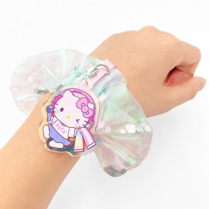 YESASIA: Hello Kitty Scrunchie - Santan - Lifestyle & Gifts - Free ...