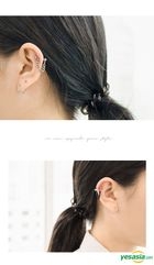 G-Dragon Style - Drian Cartilage Earring (Black)