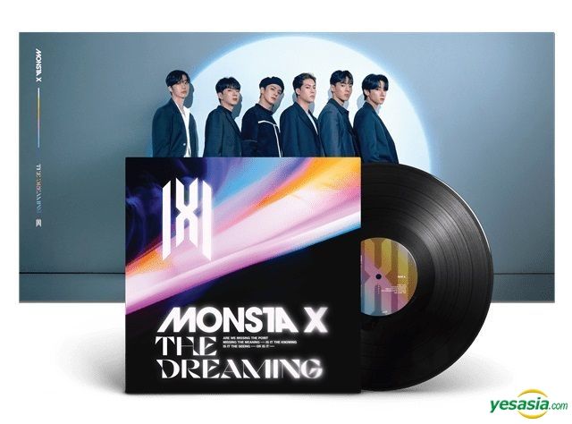 YESASIA: Monsta X English Album Vol. 2 - The Dreaming (LP) - Monsta X