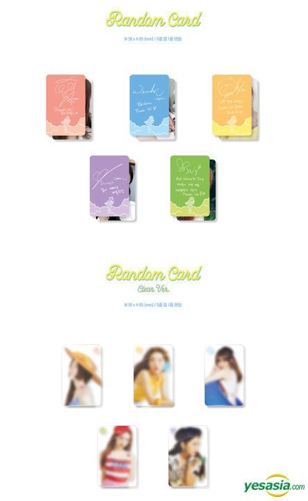 YESASIA: Image Gallery - Red Velvet Summer Mini Album - Summer
