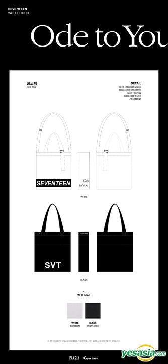 YESASIA: Seventeen 2019 World Tour 'Ode to You' Official Goods