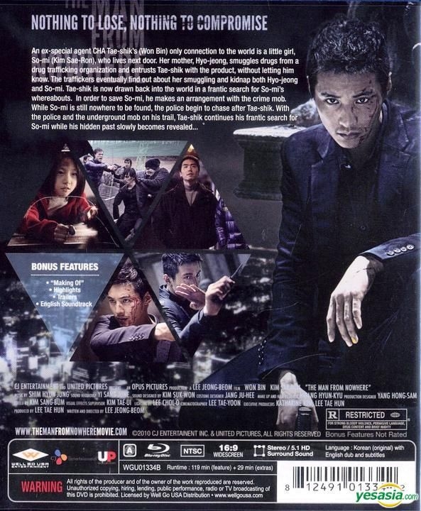 the man from nowhere eng sub