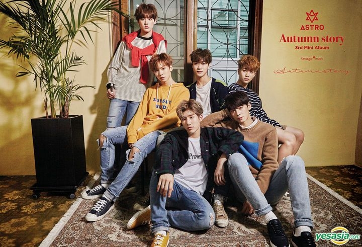 YESASIA: Astro Mini Album Vol. 3 - Autumn Story (Red Version) + 7