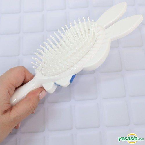 YESASIA: Miffy : Die-cut Hair Brush Pointed Ears - Miffy, SHO-BI ...