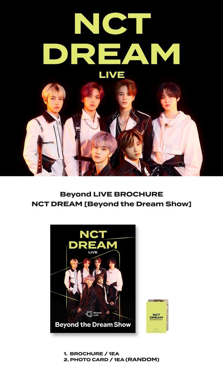 YESASIA : Beyond LIVE BROCHURE NCT DREAM [Beyond the Dream Show