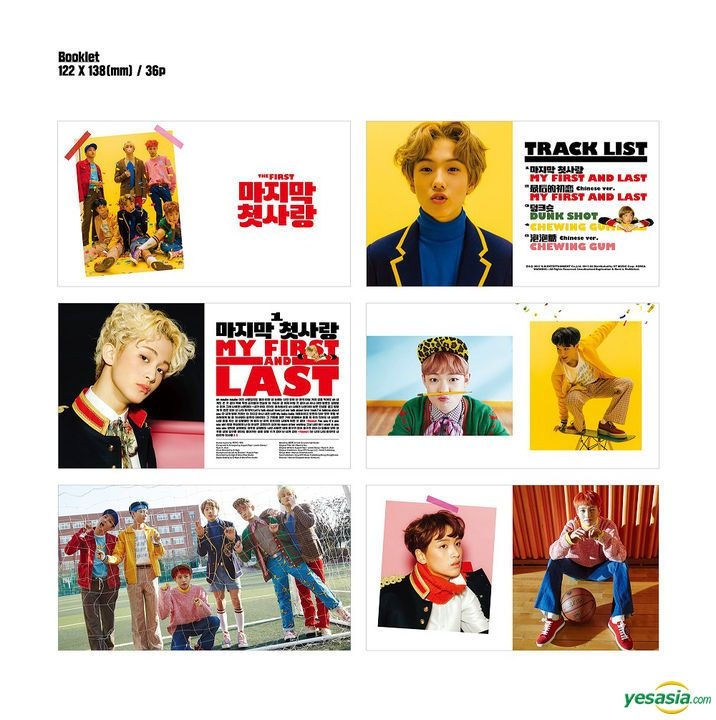 YESASIA: NCT Dream Single Album Vol. 1 - The First CD - NCT Dream, SM ...