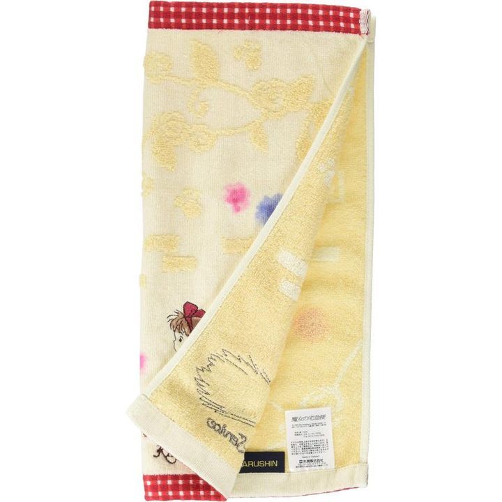 YESASIA Kiki's Delivery Service Hand Towel (34×36cm) (Machi) Marushin Lifestyle & Gifts
