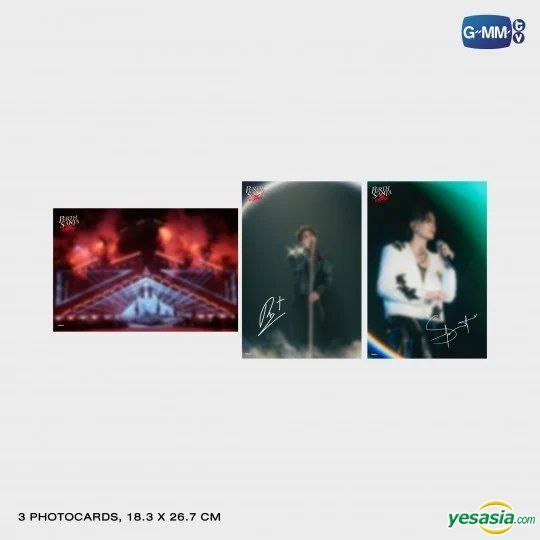 YESASIA: Perth & Santa Time Stopper Fancon (DVD Boxset) (Thailand