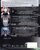 Men in Black 1-3 With Oring - 3D (Blu-ray) (Hong Kong Version)