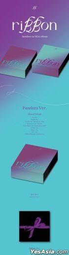 BamBam Mini Album Vol. 1 - riBBon (Pandora Version)