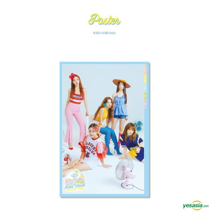 YESASIA: Image Gallery - Red Velvet Summer Mini Album - Summer