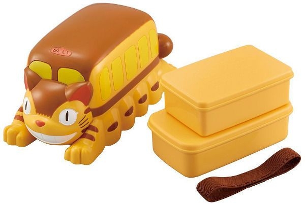 YESASIA: My Neighbor Totoro Lunch Box 450ml (Neko Bus) - Skater - Lifestyle  & Gifts - Free Shipping - North America Site